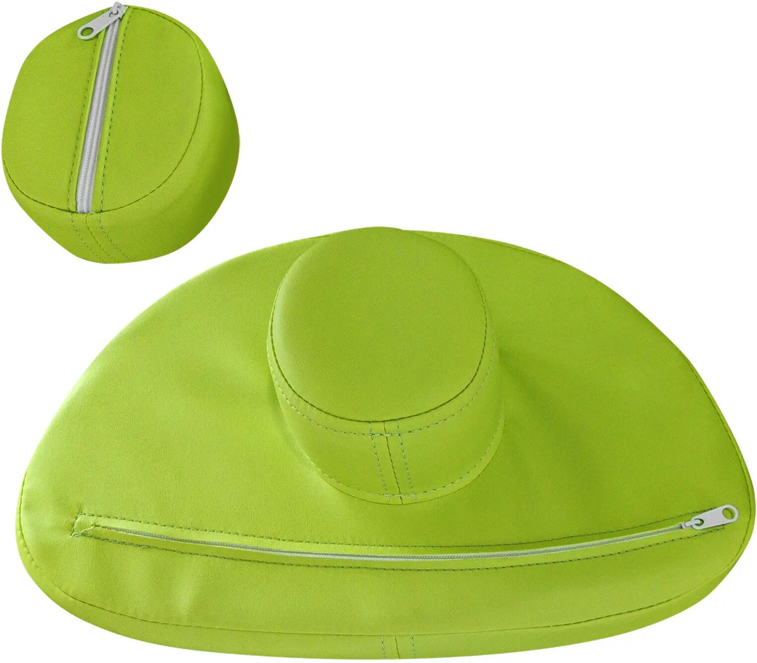 physa Fußpflegestuhl - 300 W - 175 kg - Grün LA PAZ GREEN