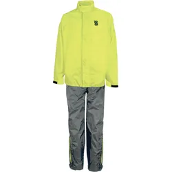 OJ System Set, Regenanzug 2-tlg. - Neon-Gelb/Schwarz - XL