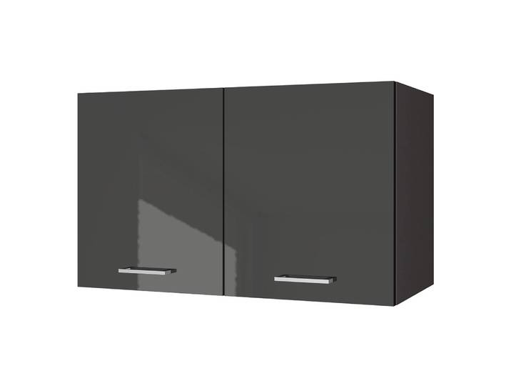 Hängeschrank Mailand 100cm Grau/Graphit