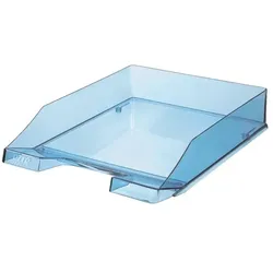 OTTO Office Briefkorb »Economy transparent« blau, 25.5x6.5x34.8 cm