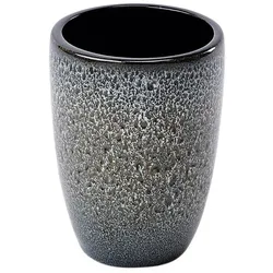 Aquanova Zahnputzbecher Ugo Steingut Black
