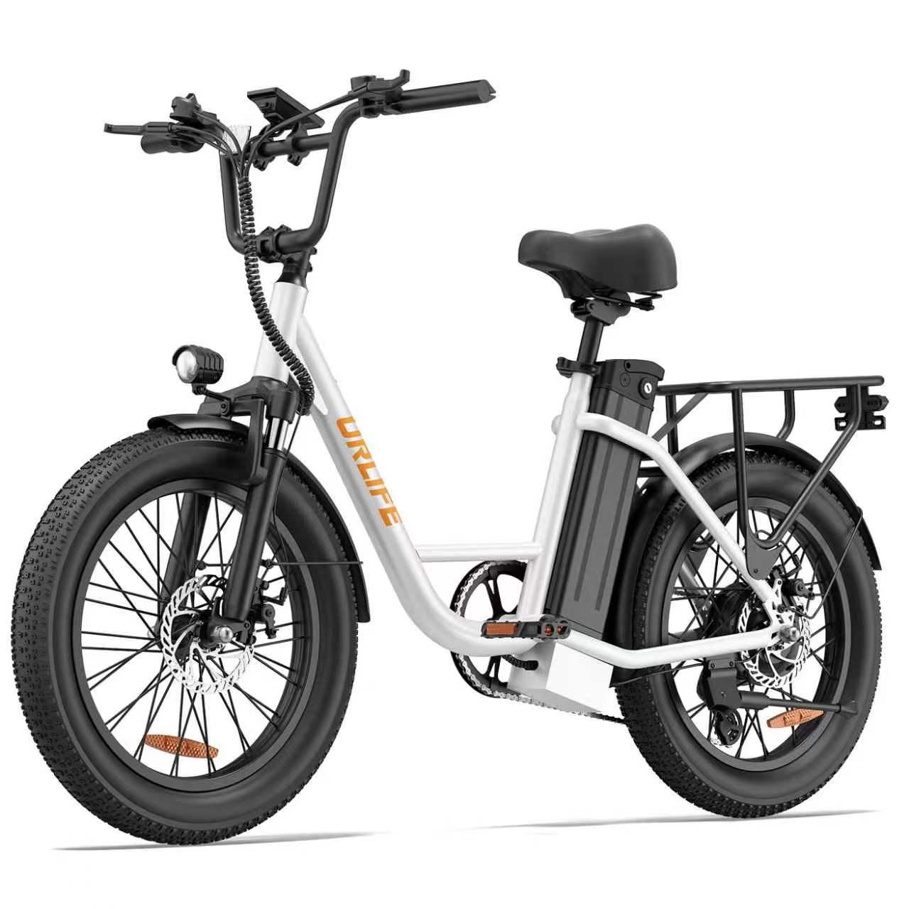 E20 Fatbike-E-Bike,48V 13Ah, Drehmoment 80 N.M,20×3.0 Zoll,120kg,80 km Reichweite