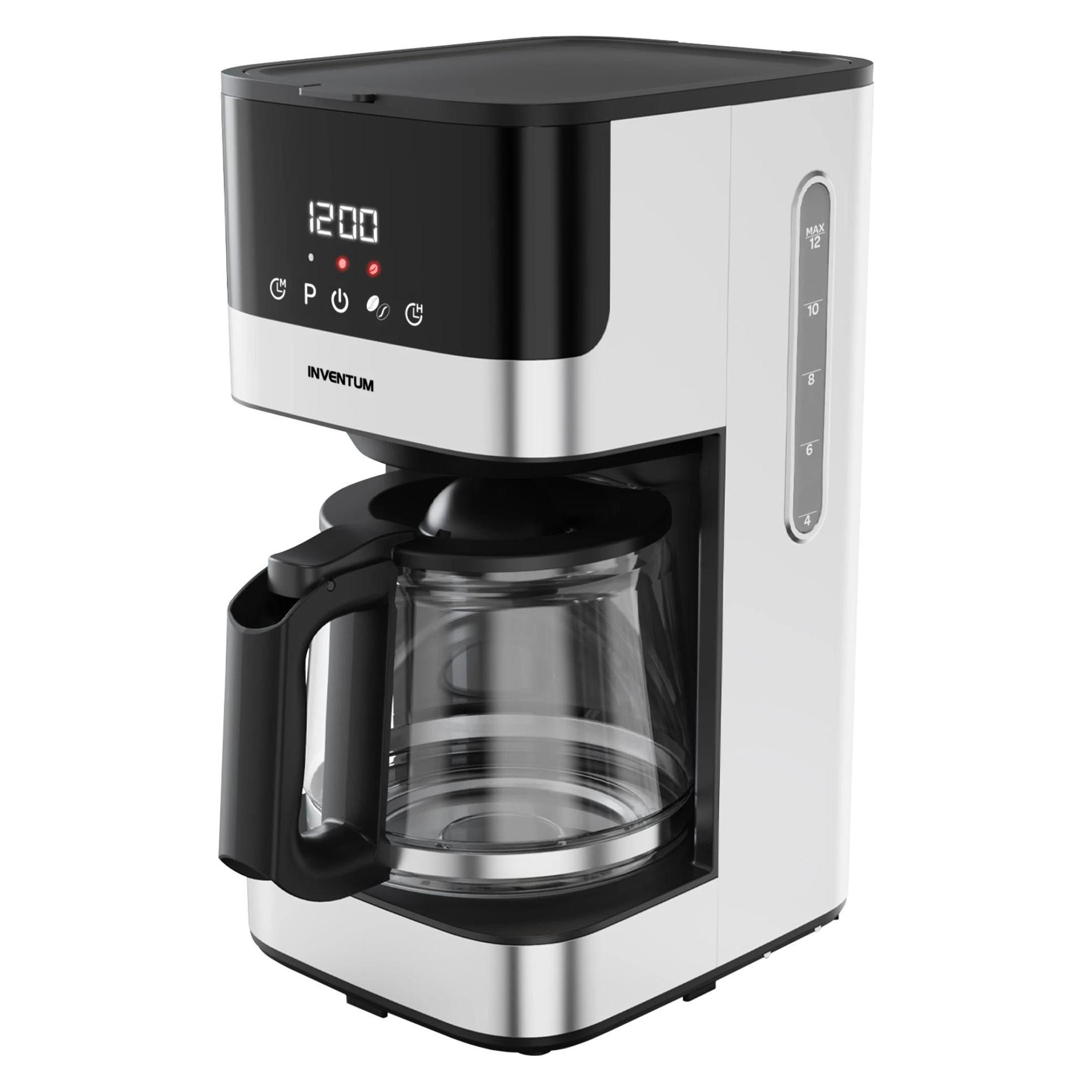 Inventum Kaffeemaschine 1,5L Glaskanne Kz812D (KZ812D)