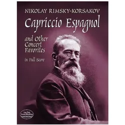 Capriccio Espagnol and Other Concert Favorites in Full Score, Sachbücher von Nikolai Rimsky-Korsakov