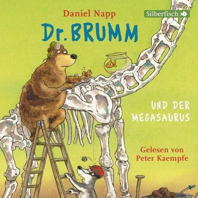 Dr. Brumm und der Megasaurus und weitere Geschichten (Dr. Brumm) - Daniel Napp, Audio, 9783844918786