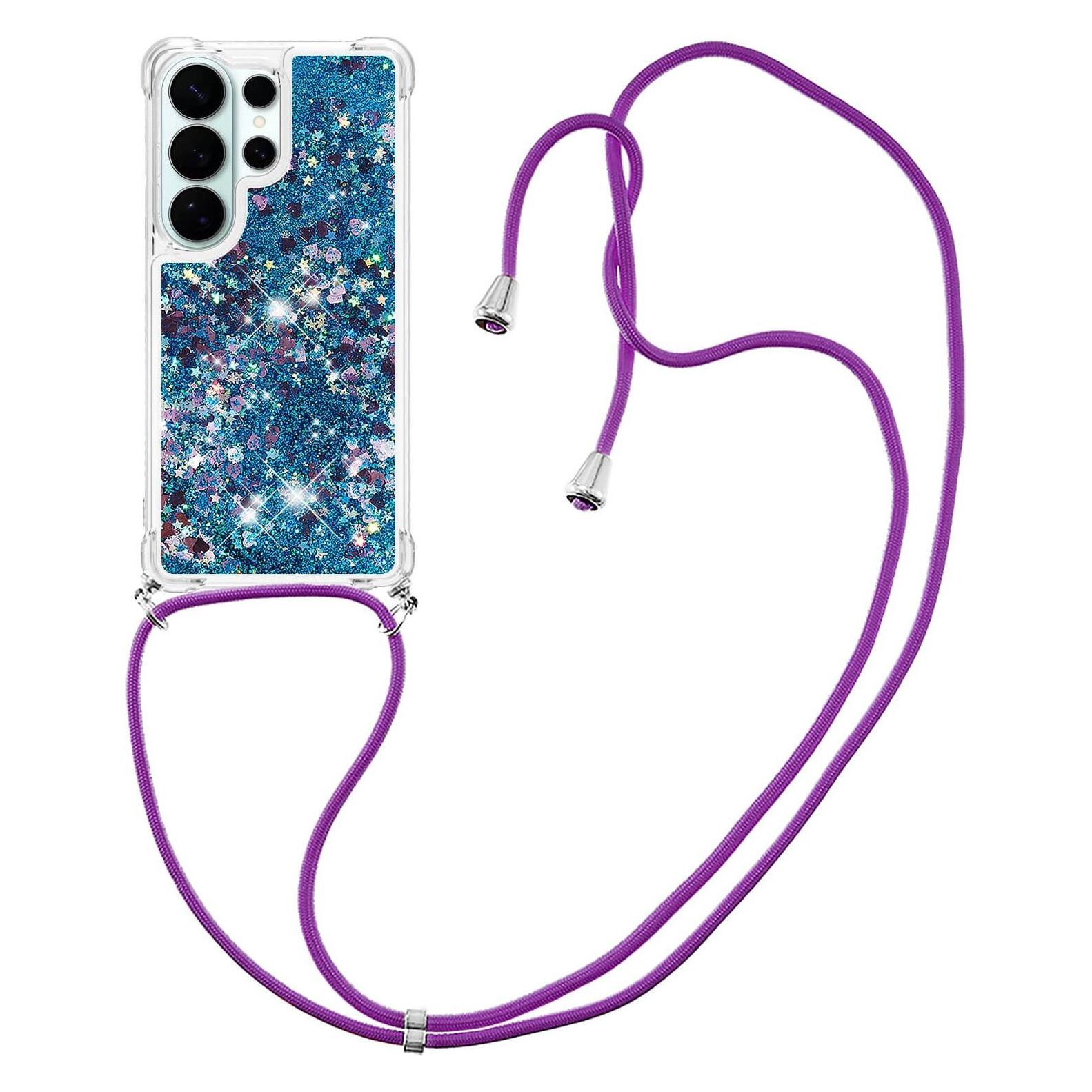 Cover-Discount Galaxy S26 Ultra - Glitzer Hülle mit Kordel (Samsung Galaxy S26 Ultra) (67884511)