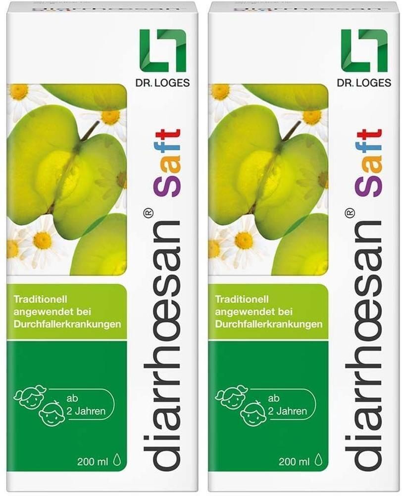 Diarrhoesan Saft 2x 2x200 ml