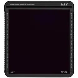 H&Y HD ND64 Filter 100x100mm (ND Filter), Objektivfilter, Grau