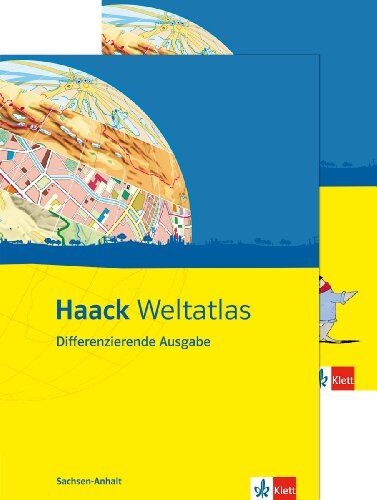 Haack Weltatlas Differenzierende Ausgabe. Ausgabe für Sachsen-Anhalt: Mit Arbeitsheft Kartenlesen - Preis vom 12.10.2026 11:37:12 h