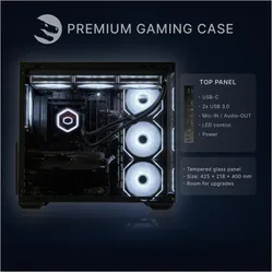 Sedatech Ultimate Gaming PC - UCCP807I2I1HF, PC