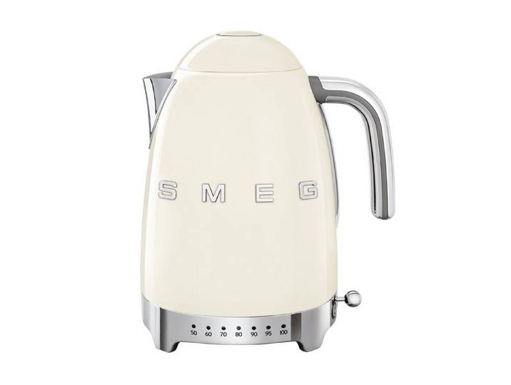 Smeg Wasserkocher SMEG Wasserkocher 1,7 L Regelbar 7 Temperaturstufen 2400 W Auswahl