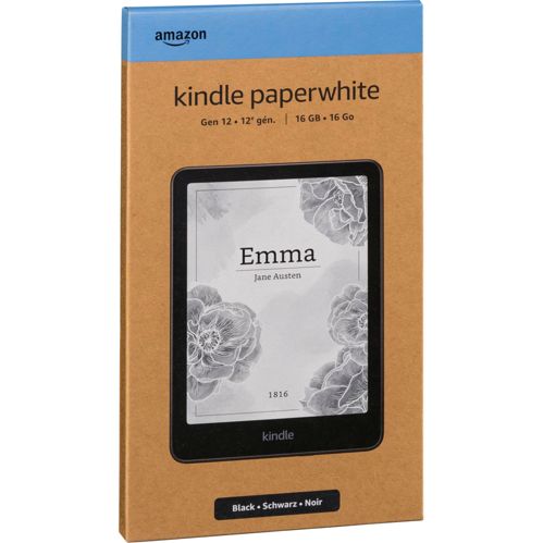 Kindle Paperwhite 16GB schwarz