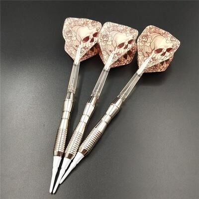 Trendy Discount Goods Fox Smiling Soft Tip Darts, 3pcs Electronic Dart Set, Nylon Shafts Fox Smiling Soft Tip Darts, 3pcs Electronic Dart Set, Nylon Shafts