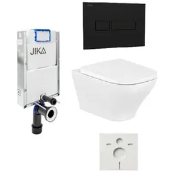 Roca Optica Wand-WC Set Vorwandmontage SIKOJZROOPTBL