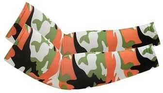 Uplift Essentials Unisex UV Sun Protection Cooling Arm Sleeves style Q