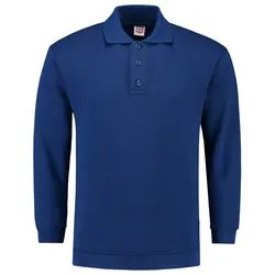 Polo-Sweatshirt "301005" Casual - 7XL - royal blue
