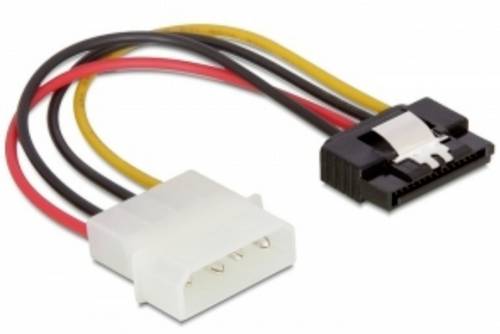 Delock Strom Anschlusskabel 0.12 m