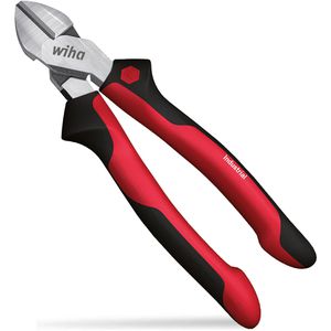 Wiha Seitenschneider 43456, Industrial, 160 mm, poliert, Mehrkomponentengriffe