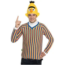 Maskworld Sesamstrasse – Bert Pullover (M)