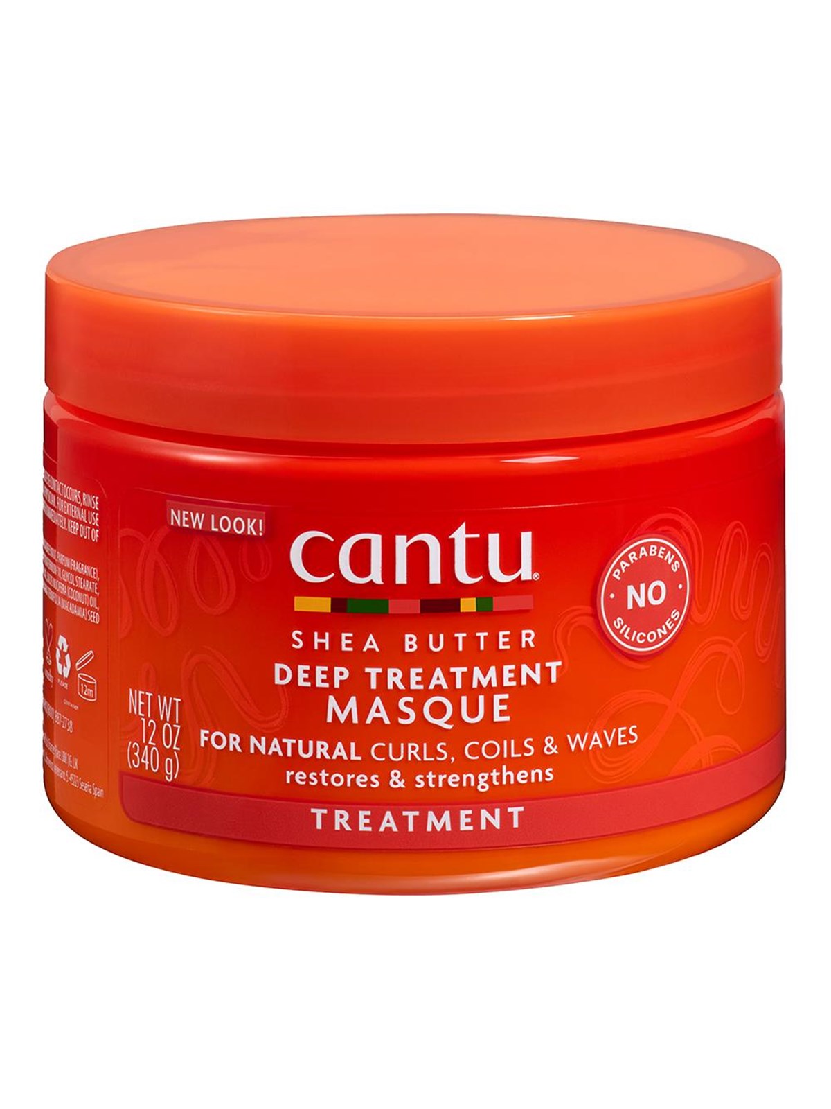 Cantu - Shea Butter Natural Hair Treatment Cream Mask 340 g.