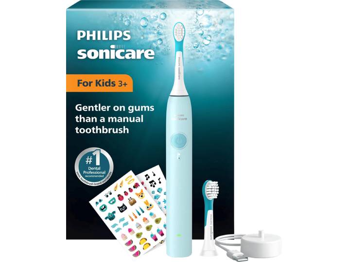 Philips Sonicare For Kids 3+ HX6500/23 Blauw