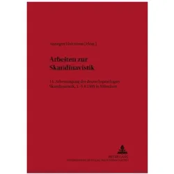 Arbeiten zur Skandinavistik, Fachbücher