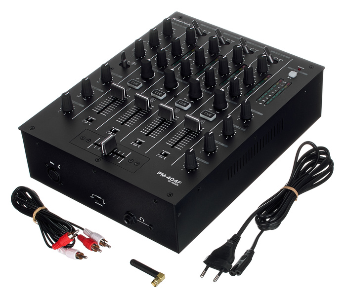 Omnitronic PM-404F nero