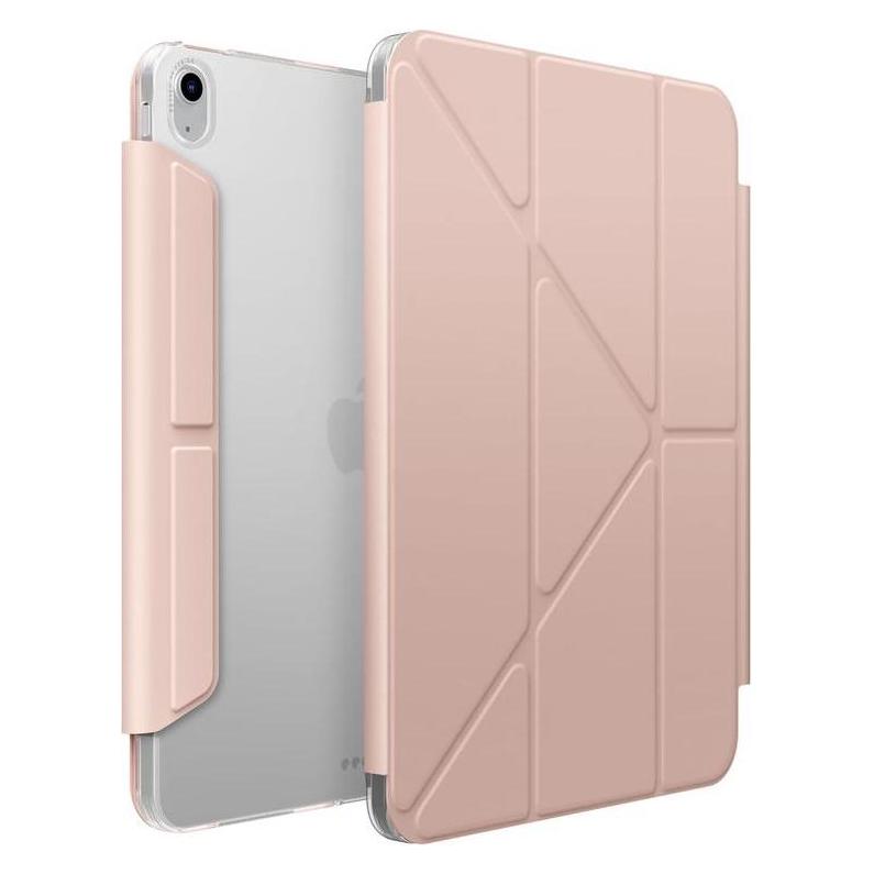 Uniq etui Camden Click iPad Air 13" (2024) różowy/blush pink (Apple iPad Air 13 2024, Apple iPad Air 13 2025, Apple iPad Air 13 2026) (Uni001243-0)