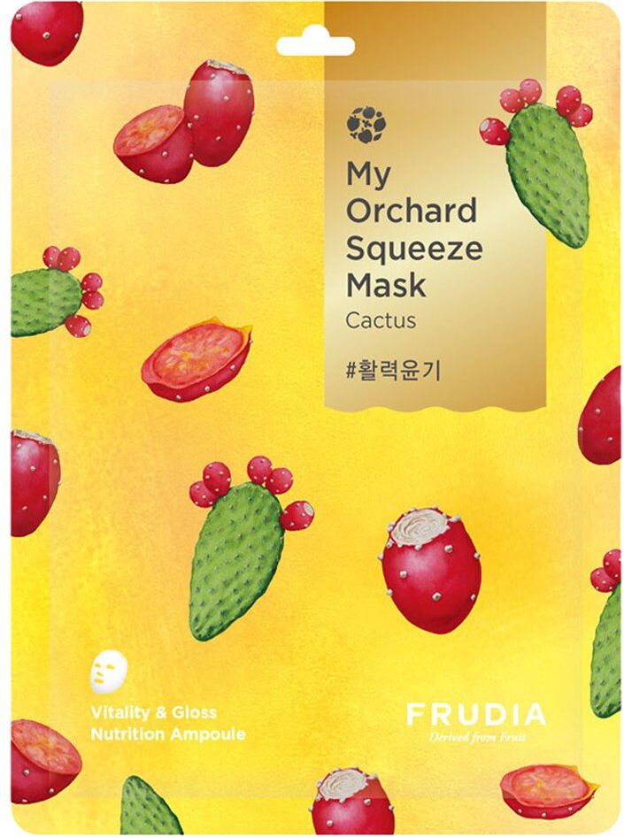 FRUDIA My Orchard Squeeze Cactus Sheet Mask 20ml