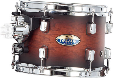 "Pearl 08""x07"" Decade Maple TT -BR Satin Brown Burst"