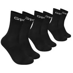 GripGrab, Herren, Sportsocken, Fahrt Normal Schnitt (38 - 41), Schwarz