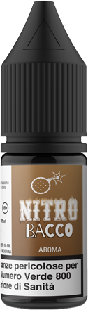 TNT Vape Nitro Bacco Magnifici 7 Aroma Concentrato 10ml Tabacco Vaniglia Biscotto