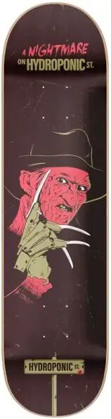 Skateboard Deck Hydroponic Horror (8" - Fred)