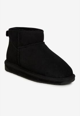 Wide Width Women's The Stinger Micro Water Resistant Boot by Emu in Black (Size 9 W)