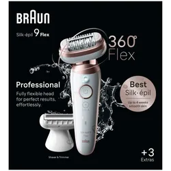 Braun Epilierer 9-030 3D SensoSmart