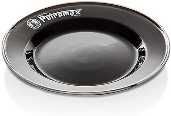 Petromax Enamel Plate 18cm, Black