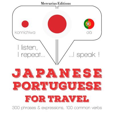 Travel words and phrases in Portugese - JM Gardner, Audio, 9782821134591