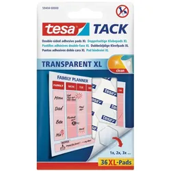 tesa, Fotokleber + Posterkleber, Klebepunkte