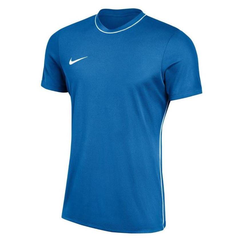 Nike blaues Herren-Parktop-T-Shirt (L) (66532386)