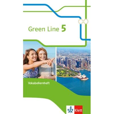 Green Line 5, Geheftet von , Klett Schulbuchverlag, 978-3-12-834299-3