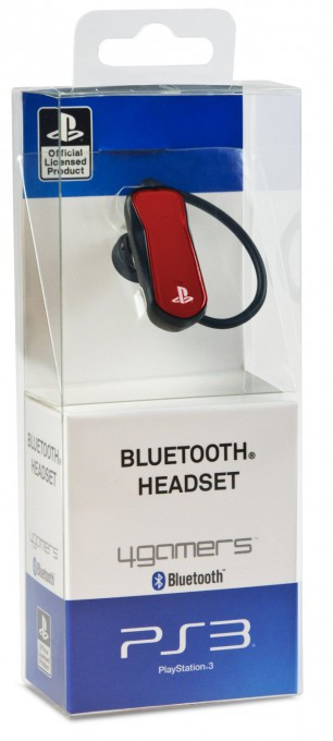 4Gamers Bluetooth-hoofdtelefoon voor PS3
