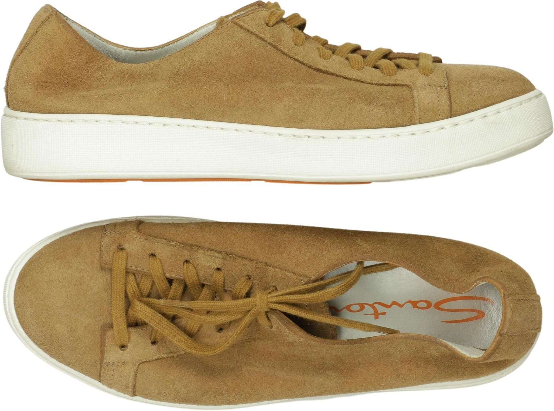 Santoni Damen Sneaker, Braun, Gr. EU 39, kein / Etikett - Second Hand