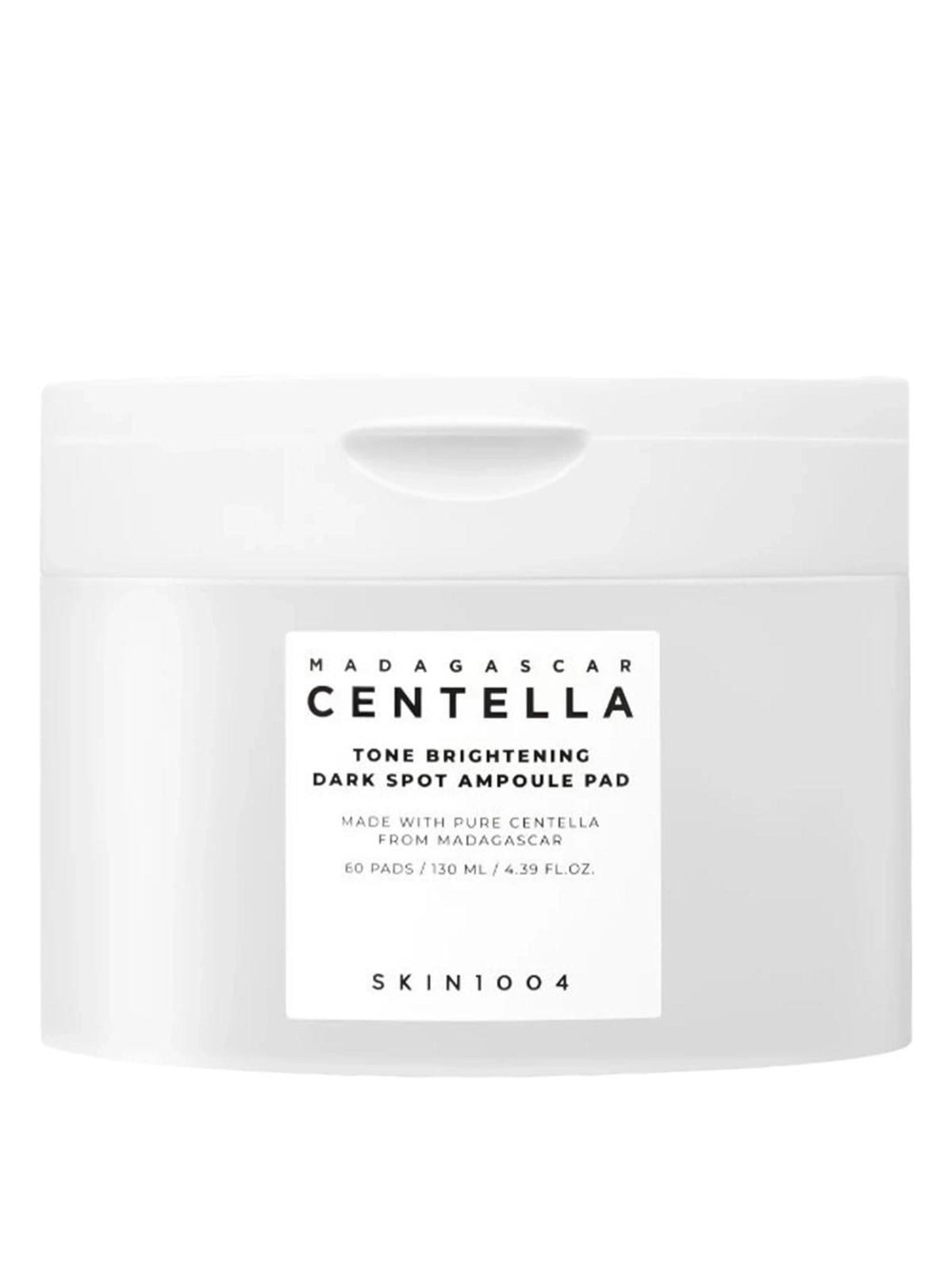 SKIN1004 Madagascar Centella Tone Brightening Dark Spot Ampoule Pad - Brightening Face Pads - 60 pcs.