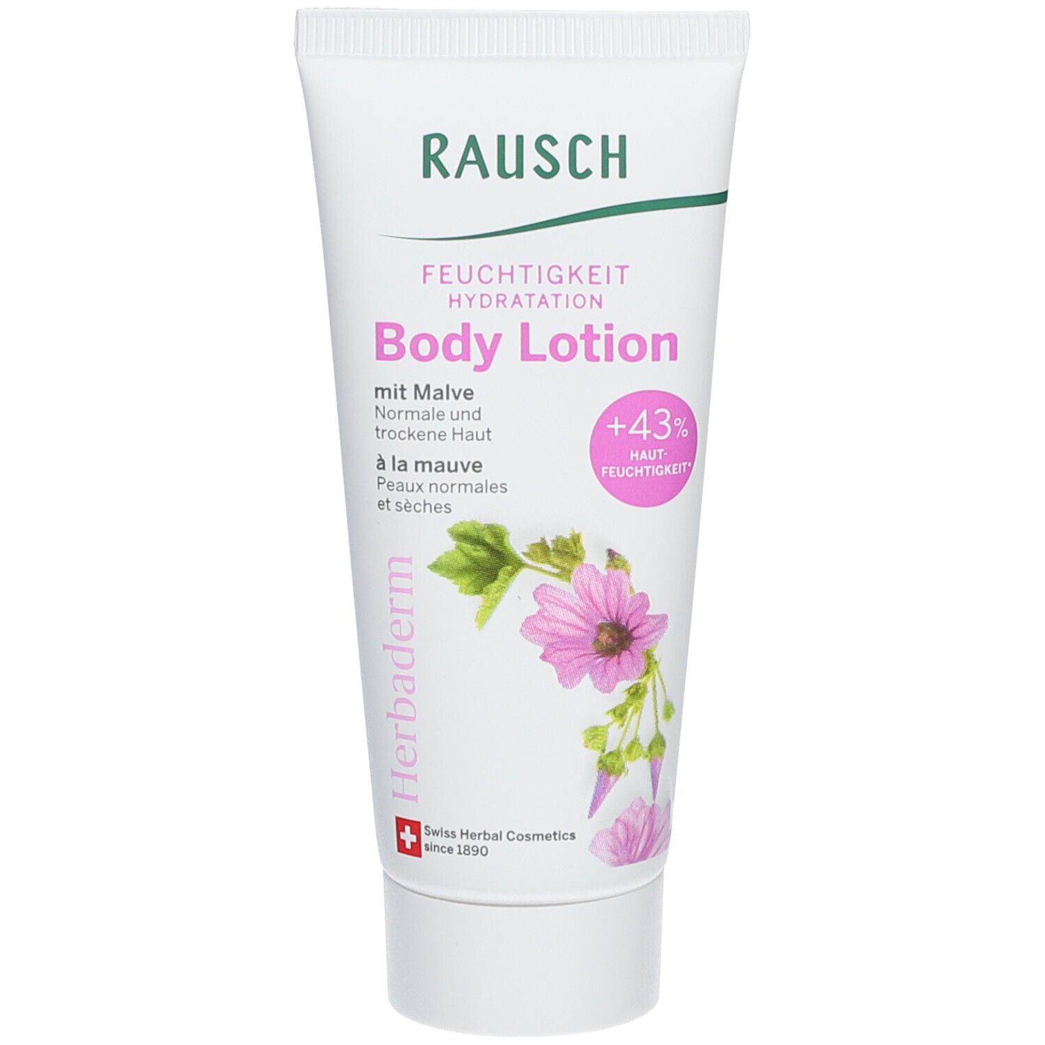 Rausch Feuchtigkeit Bodylotion mit Malve 40 ml Lotion