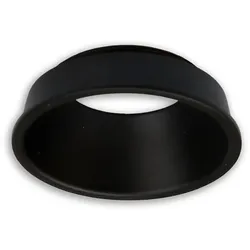 ISOLED Cover für LED Spot und LED Modul SYS-GU10, rückversetzt, UGR<12, ohne Einbaurahmen, schwarz matt ISO-116685