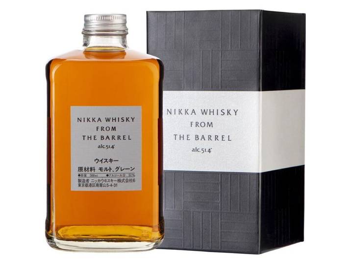NIKKA Whisky From The Barrel 51.4% 50cl