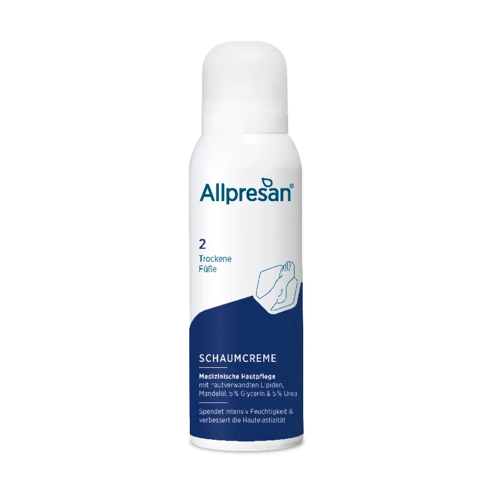 Allpresan Fuß spezial Nr.2 trockene Haut Schaum 125 ml