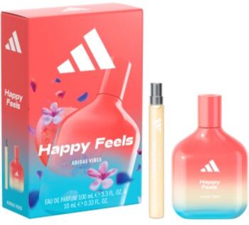 Adidas Vibes Happy Feels coffret unissexo . Vibes Happy Feels