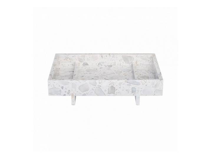 blomus Tablett -ABENTO- Elegantes Tablett aus Marmor: Vielseitiges Design, Marmor, Hochwertig, Marmor, 30x18x7,5cm, Designer, 3 Farben, Luxuriös, Pflegeleicht