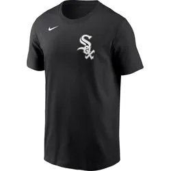Nike MLB Chicago White Sox T-Shirt Herren | Gr. M | schwarz - schwarz